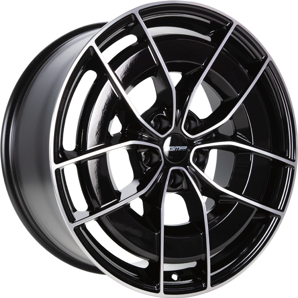 DIEWE Energia black diamond 9.5x21 ET35 5x112 66.6