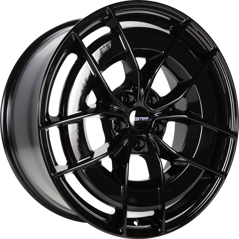 DIEWE Energia black glossy 9.5x21 ET35 5x112 66.6