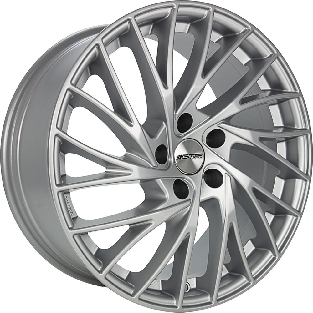 DIEWE Enigma silver satin 9.0x18 ET44 5x120 72.6