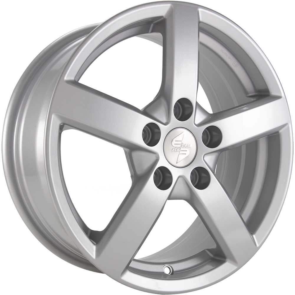 DIEWE EROS silver 7.5x17 ET28 5x112 66.5