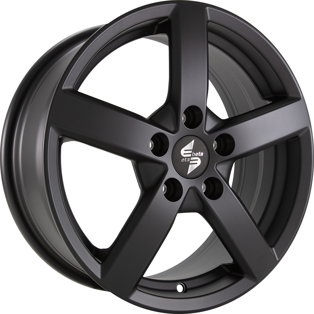 DIEWE EROS black matt 7.5x18 ET51 5x112 57.1