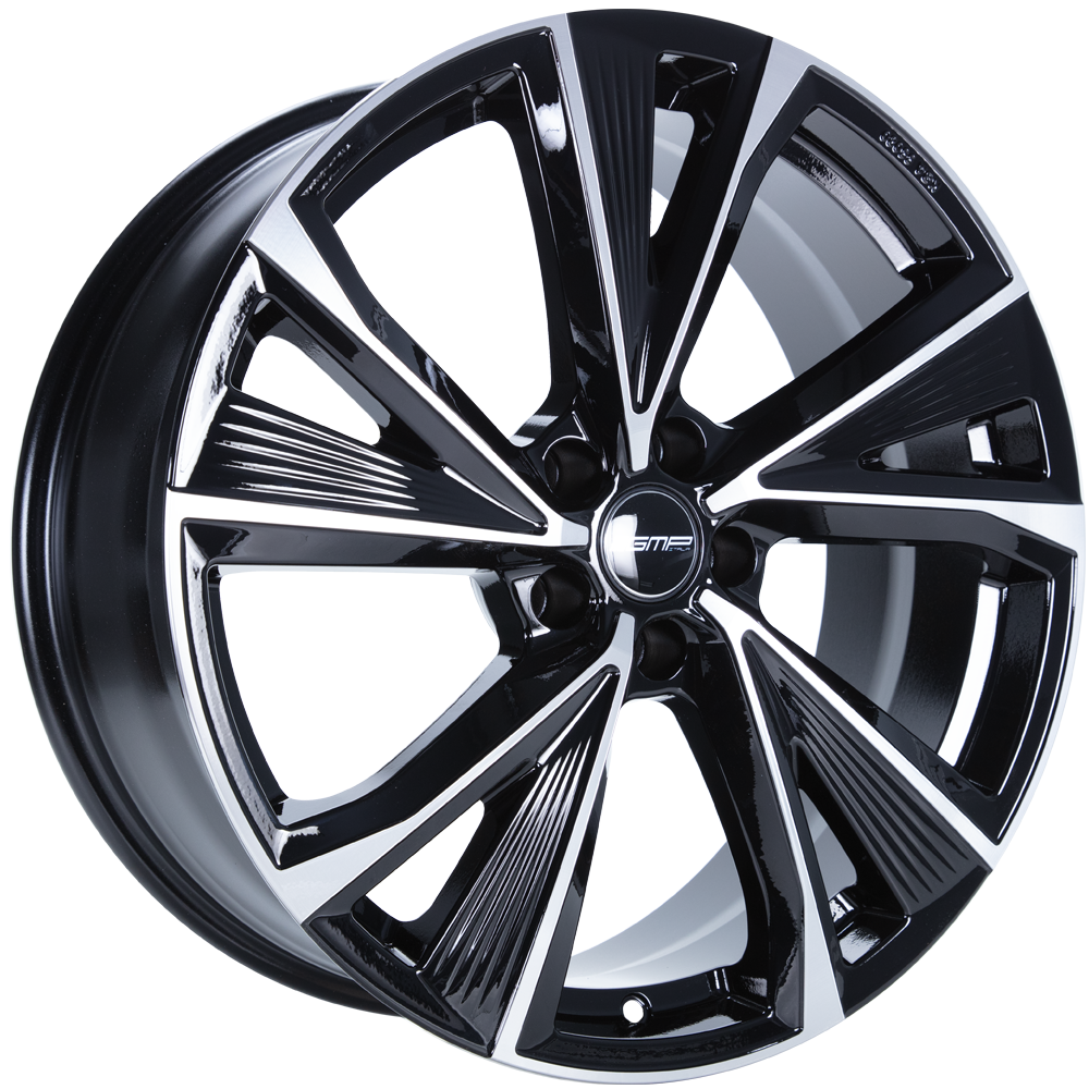 DIEWE Evento black diamond 8.0x19 ET25 5x112 66.5