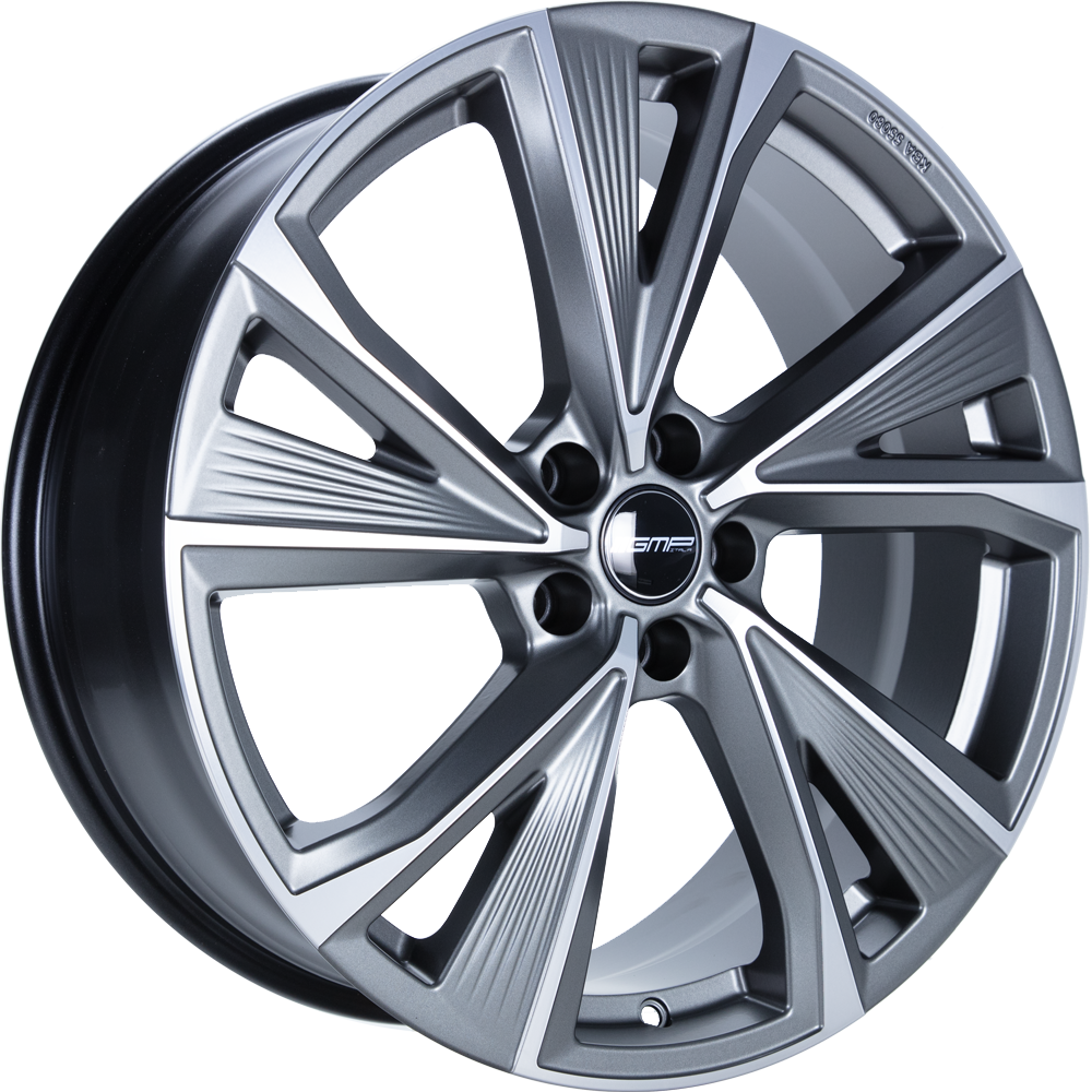 DIEWE Evento anthr. matt diamond 8.0x20 ET25 5x112 66.5