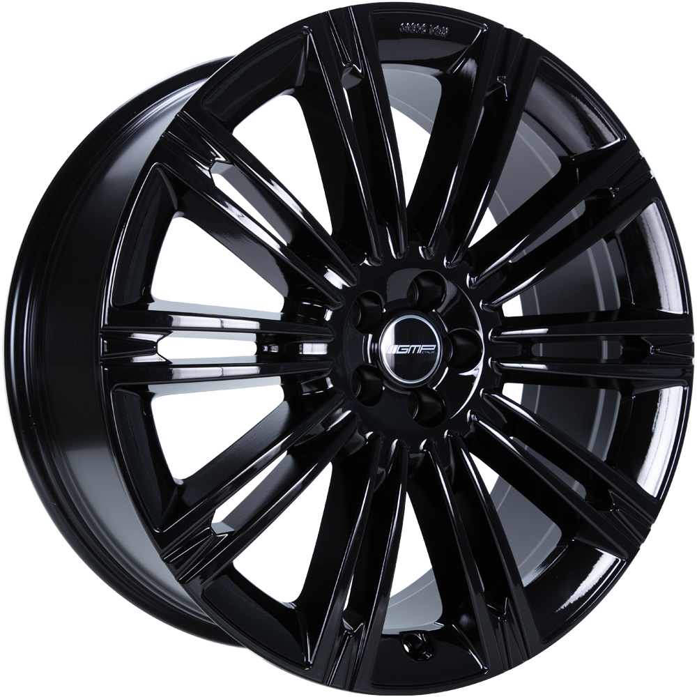 DIEWE Experience black glossy 9.5x22 ET43 5x120 72.6