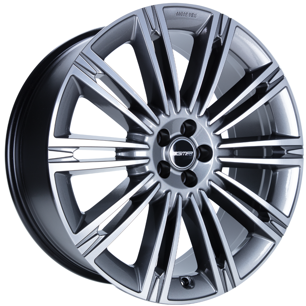 DIEWE Experience anthracite diamond 9.5x23 ET40 5x120 72.6