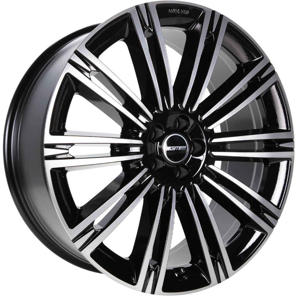 DIEWE Experience black diamond 9.5x23 ET43 5x120 72.6