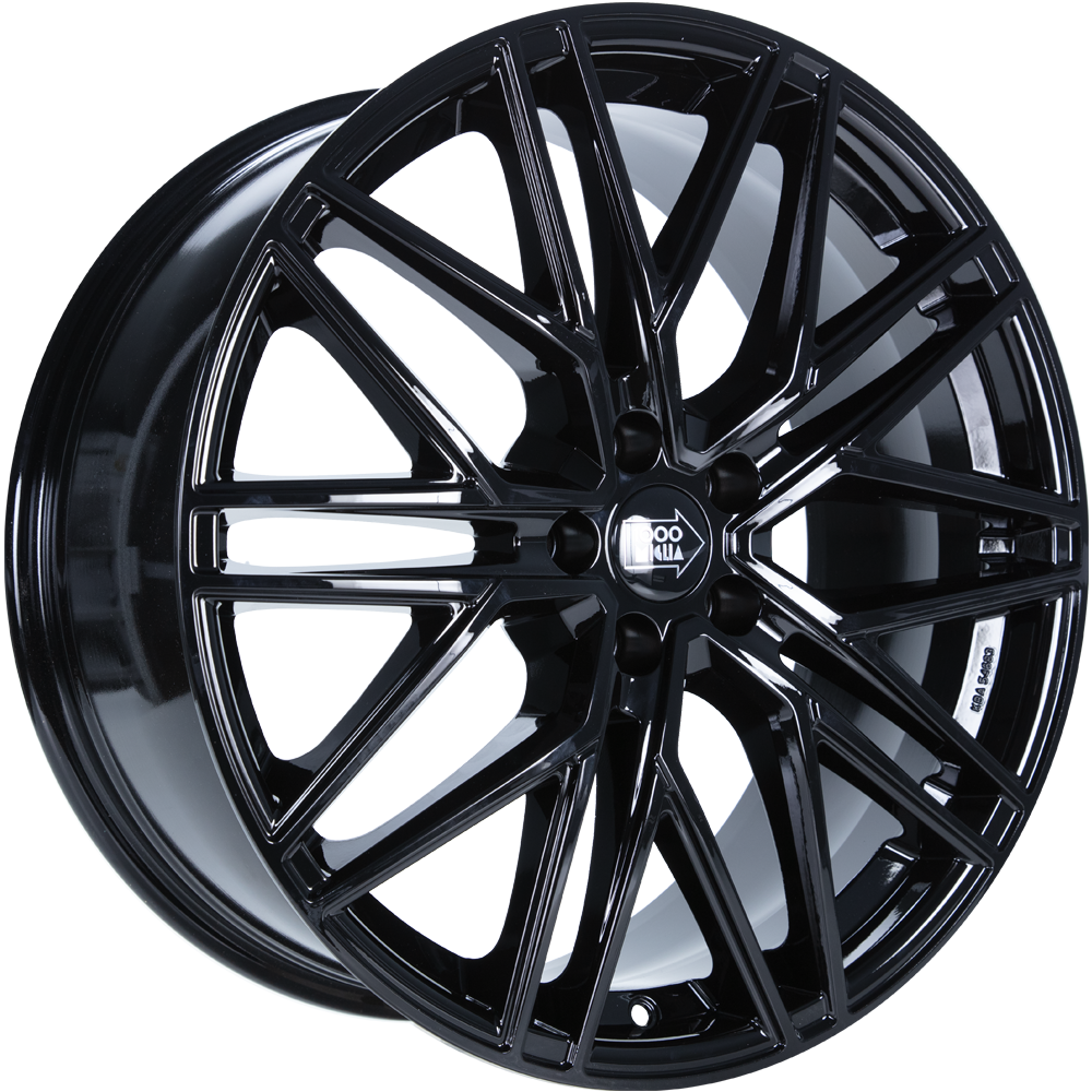DIEWE MM1023 gloss black 8.5x20 ET30 5x112 66.6