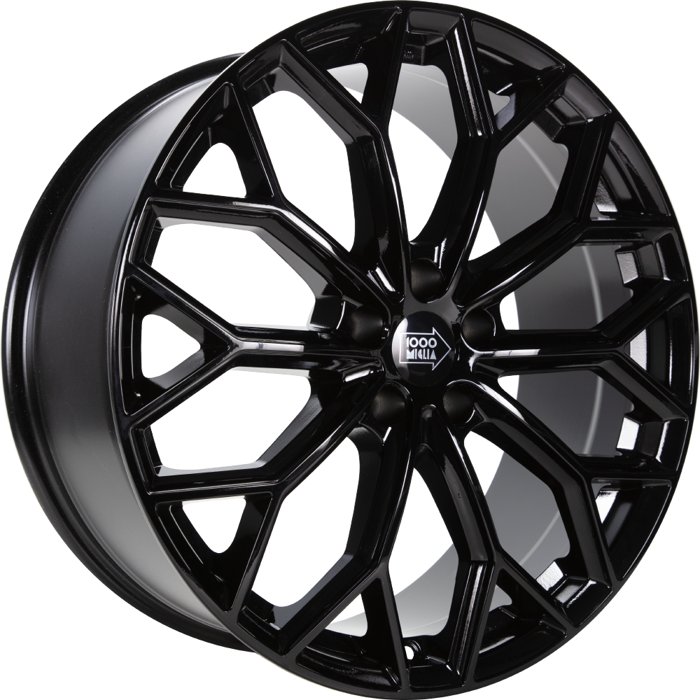 DIEWE MM1030 gloss black 8.5x20 ET35 5x112 66.5