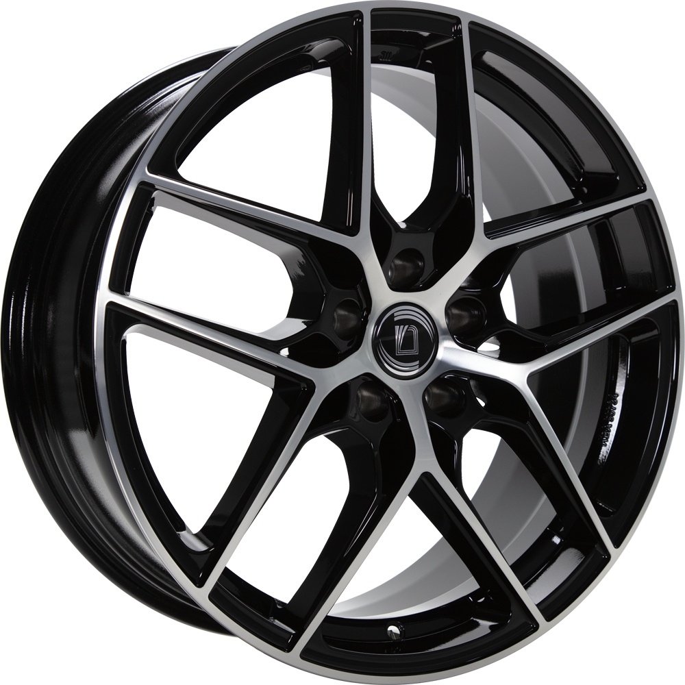 DIEWE MM1004 black polished 8.0x19 ET29.5 5x112 66.5