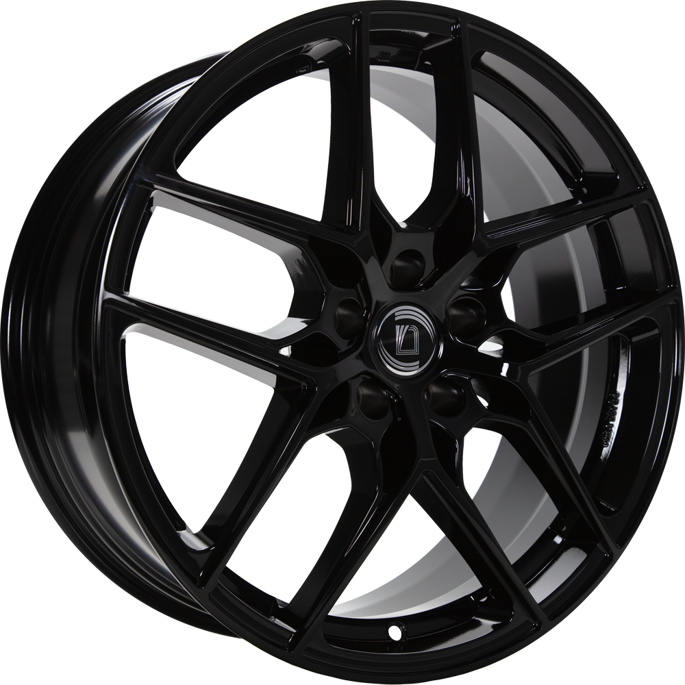 DIEWE MM1004 gloss black 8.5x20 ET45 5x108 73.1