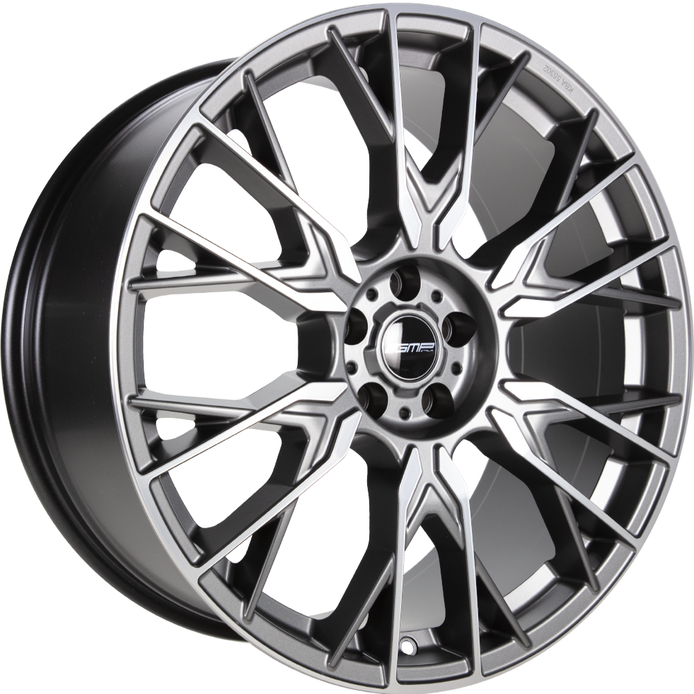 DIEWE Fender anthr. matt diamond 11.0x22 ET39 5x112 66.6