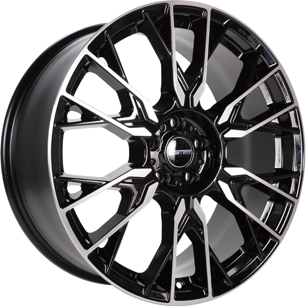 DIEWE Fender black diamond 11.0x22 ET39 5x112 66.6