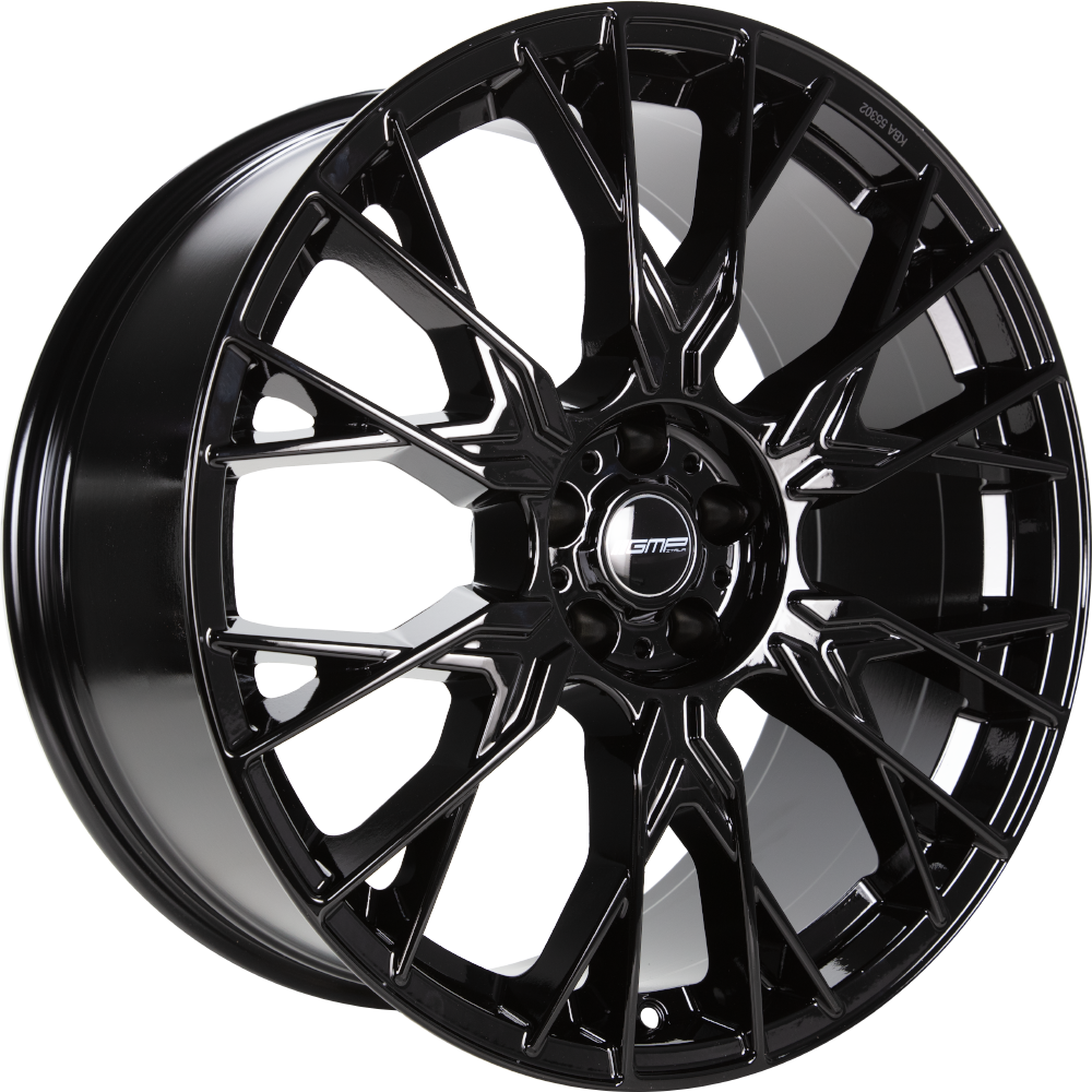 DIEWE Fender black glossy 8.5x21 ET30 5x112 66.6
