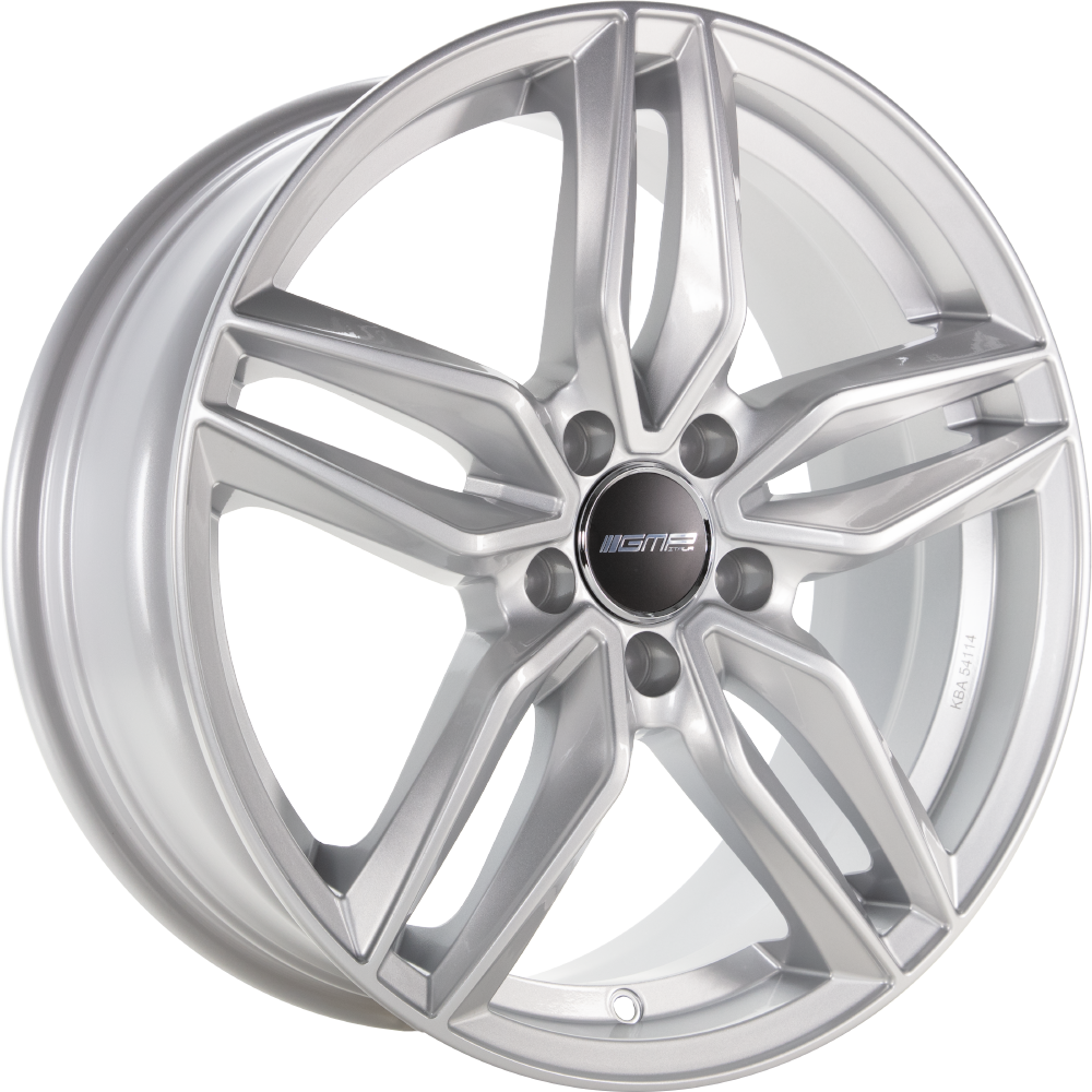 DIEWE FASTEN silver 7.5x17 ET40 5x108 73.1