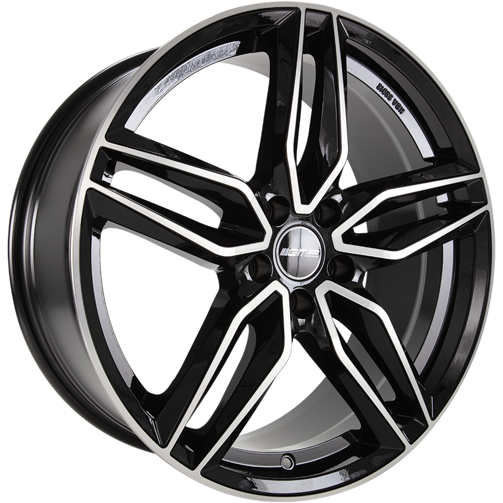 DIEWE FASTEN black diamond 8.0x19 ET40 5x108 73.1