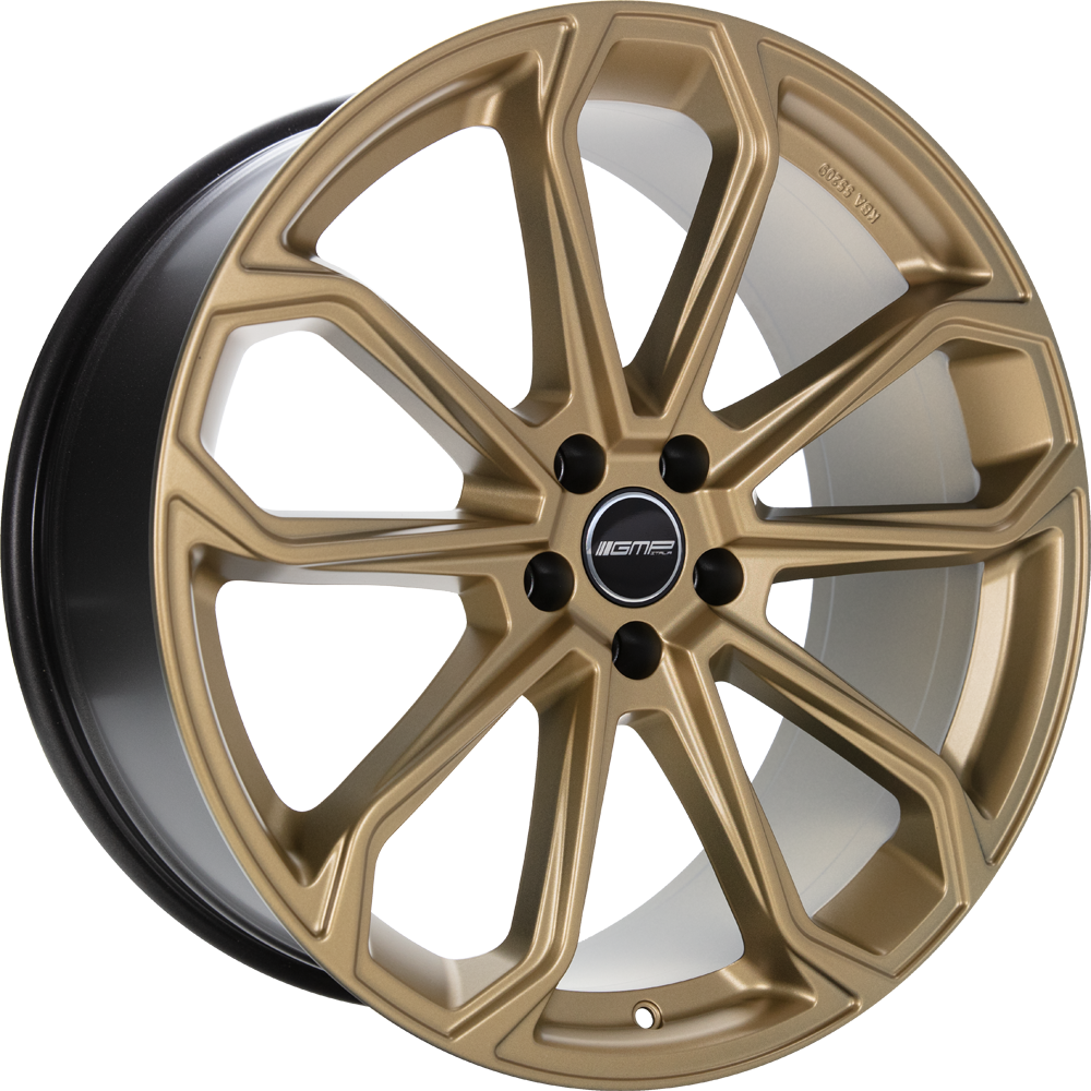 DIEWE Furiosa gold 10.5x20 ET45 5x130 66.5