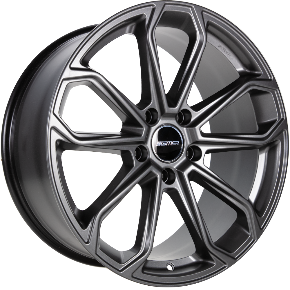 DIEWE Furiosa anthracite matt 9.5x20 ET46 5x130 71.6