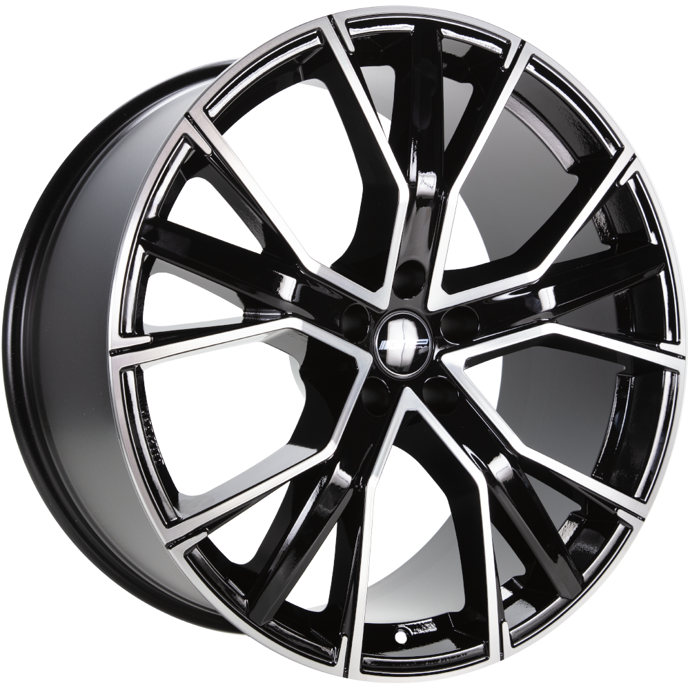 DIEWE Gunner black diamond 10.0x21 ET45 5x130 71.6