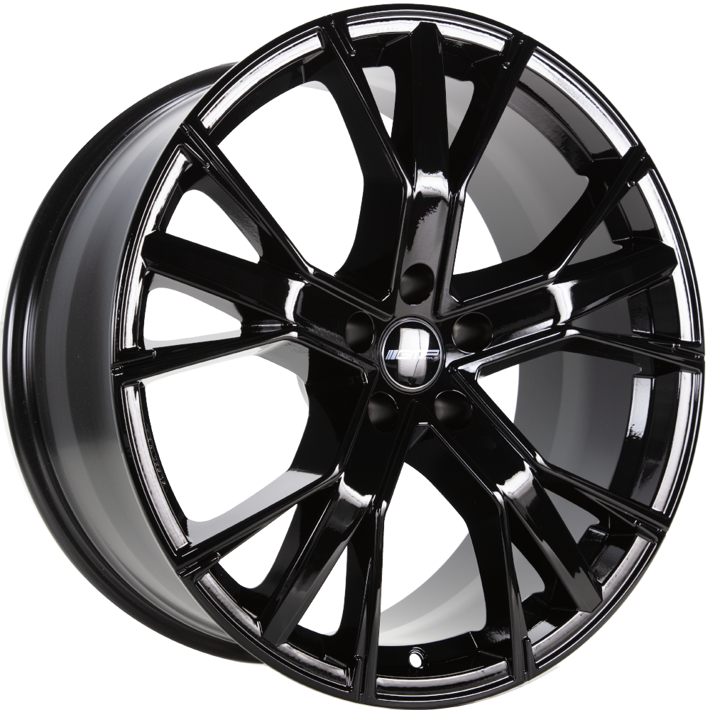 DIEWE Gunner black glossy 10.0x22 ET26 5x112 66.5