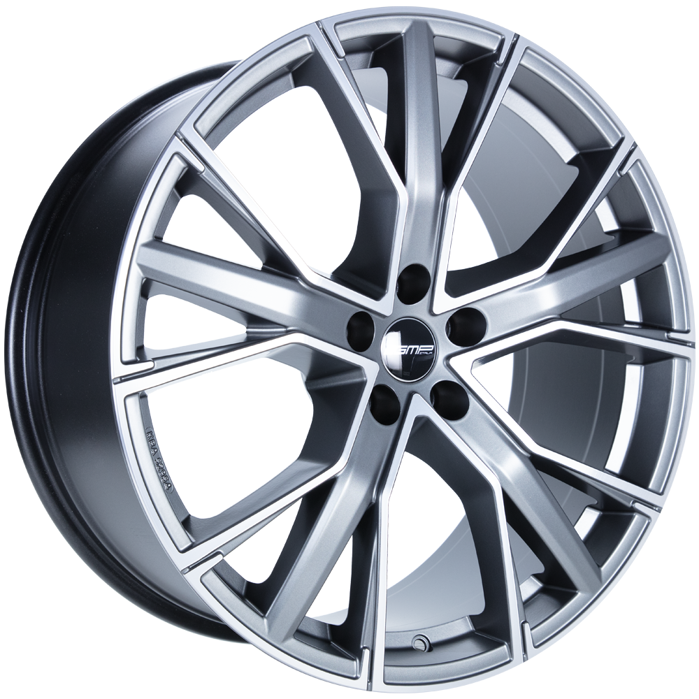 DIEWE Gunner anthr. matt diamond 10.0x22 ET50 5x130 71.6