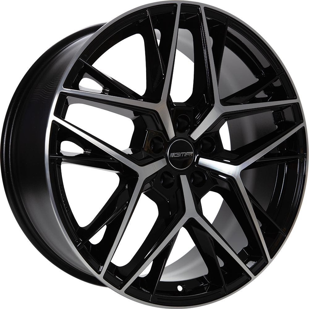 DIEWE Lunica black diamond 8.5x20 ET31 5x110 65.1