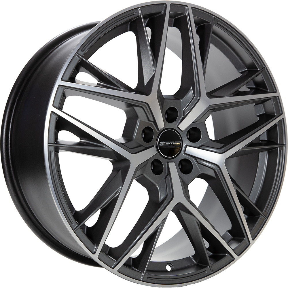 DIEWE Lunica anthr. matt diamond 9.5x20 ET45 5x114.3 64.1