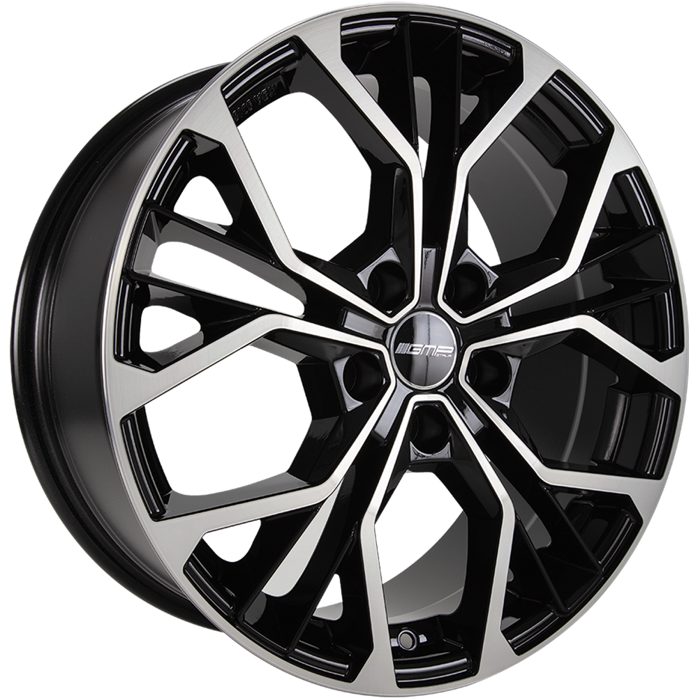 DIEWE MATISSE black diamond 6.5x16 ET25 4x108 65.1