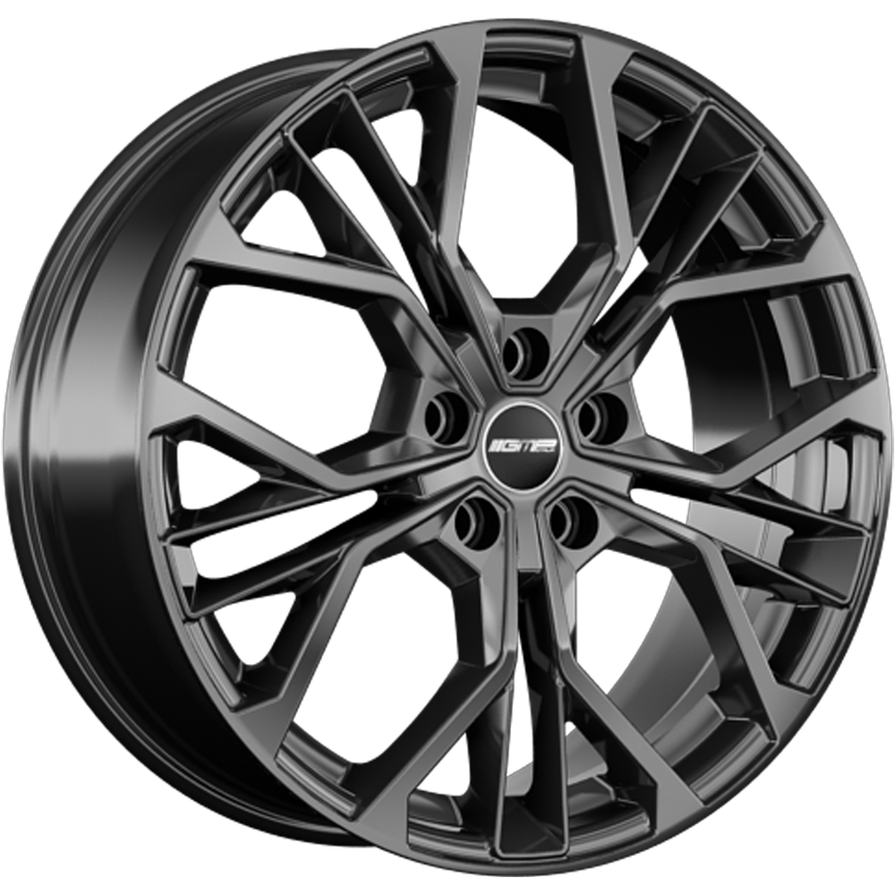 DIEWE MATISSE anthracite glossy 7.0x17 ET45 4x108 63.4