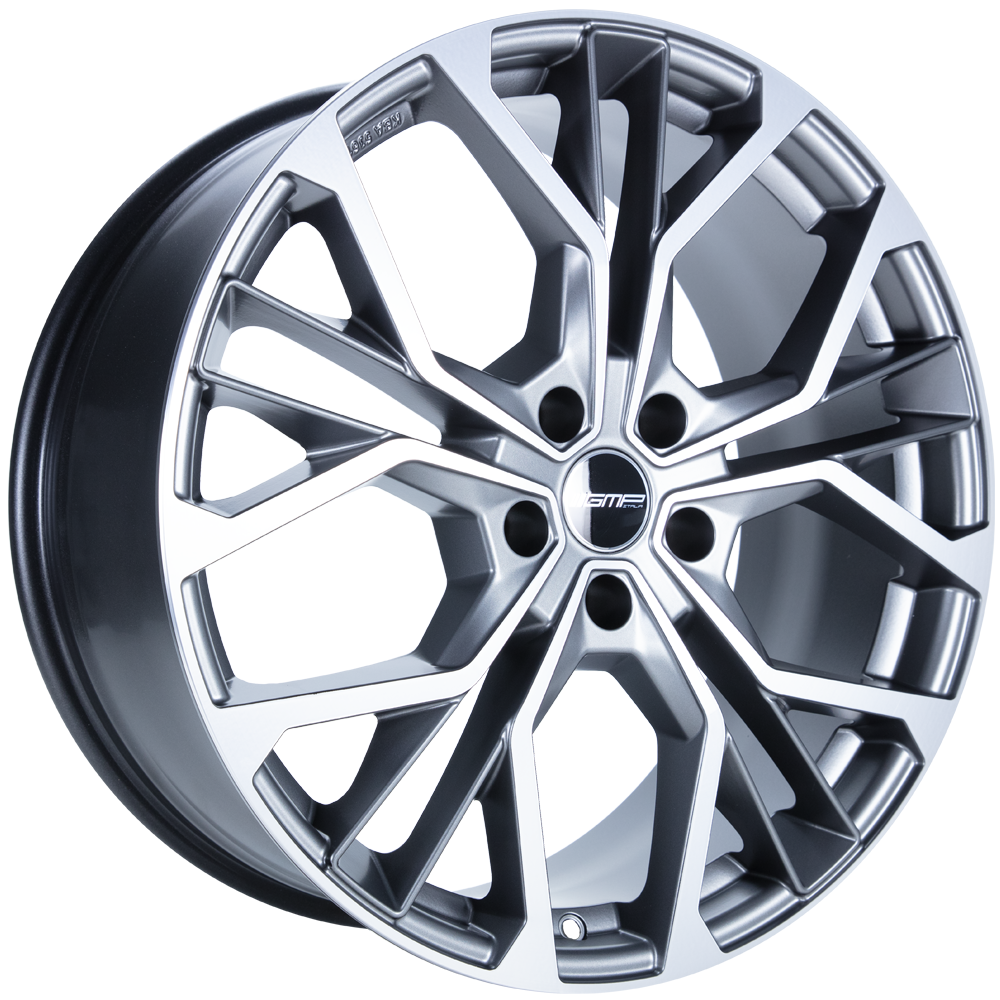 DIEWE MATISSE anthr. matt diamond 8.5x20 ET45 5x112 66.5