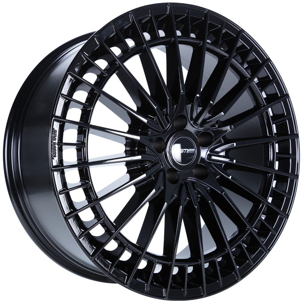DIEWE QSTAR black glossy 9.0x19 ET20 5x112 66.6