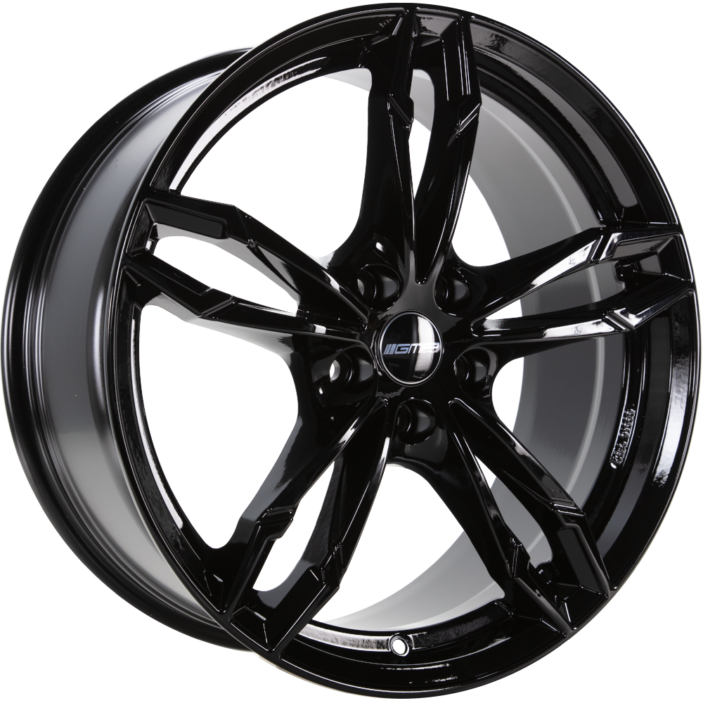 DIEWE Dea black glossy 9.0x19 ET37 5x120 72.6