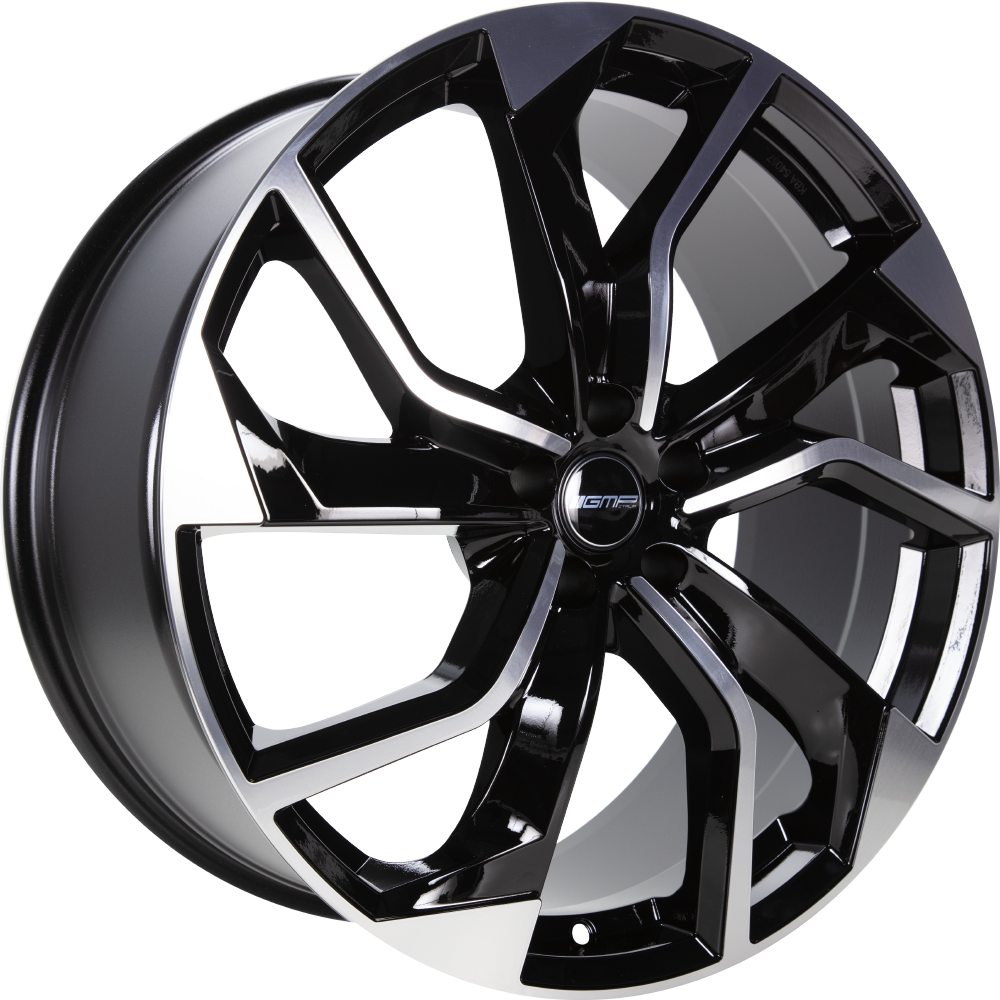 DIEWE Rebel black diamond 10.0x22 ET30 5x112 66.5