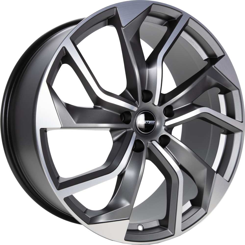 DIEWE Rebel anthr. matt diamond 9.0x20 ET38 5x112 66.5