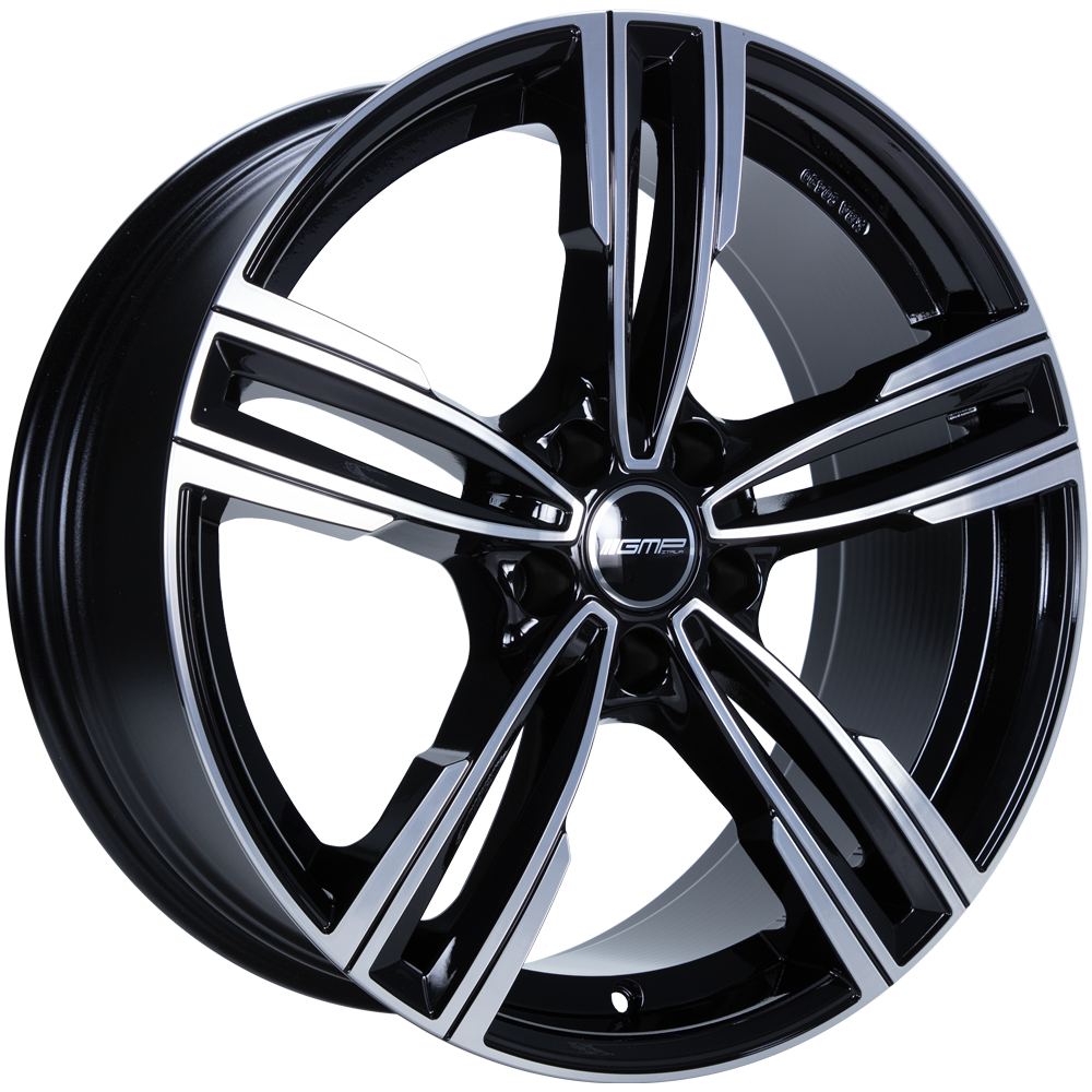 DIEWE Reven black diamond 8.0x18 ET30 5x120 72.6