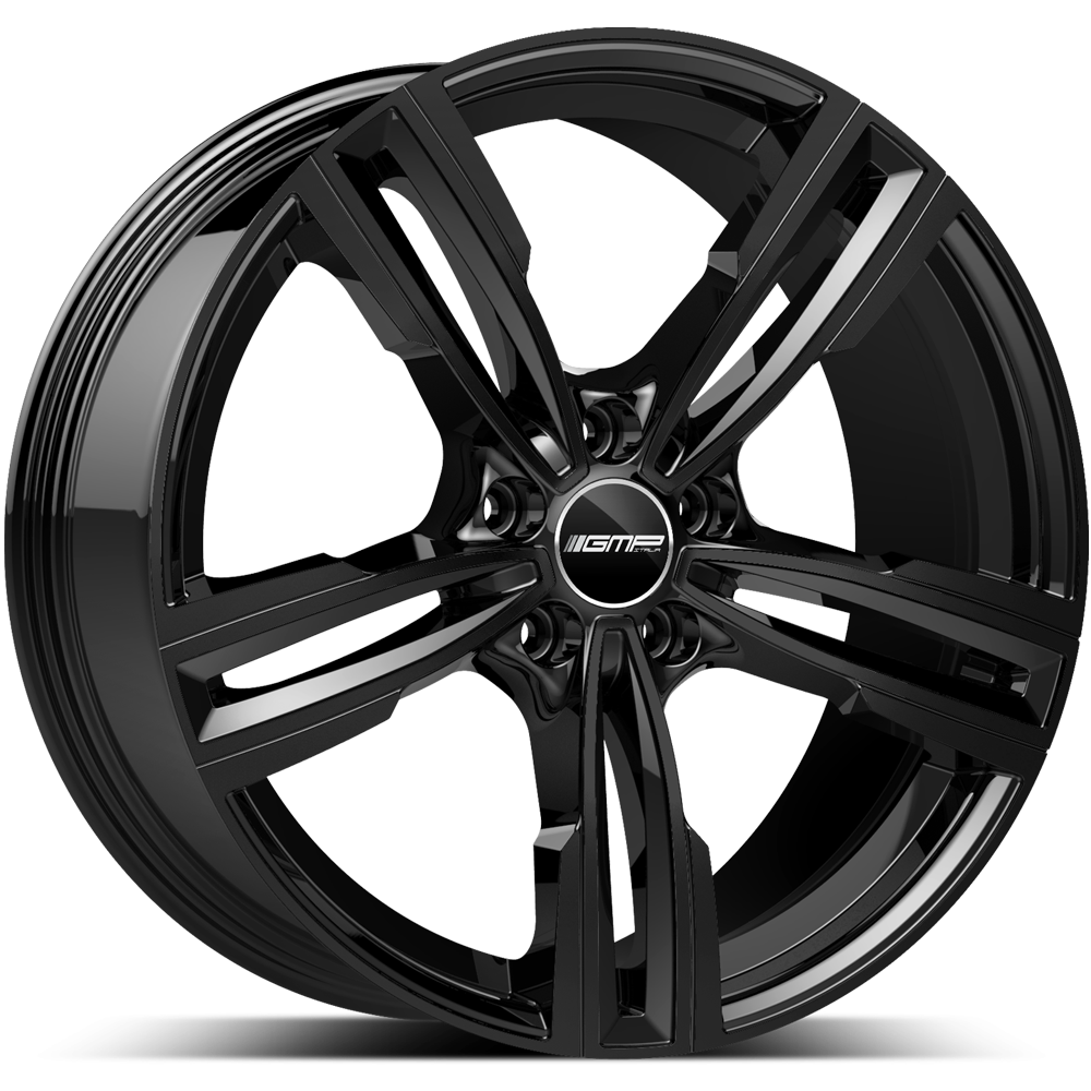 DIEWE Reven black shiny 8.5x20 ET25 5x120 72.6