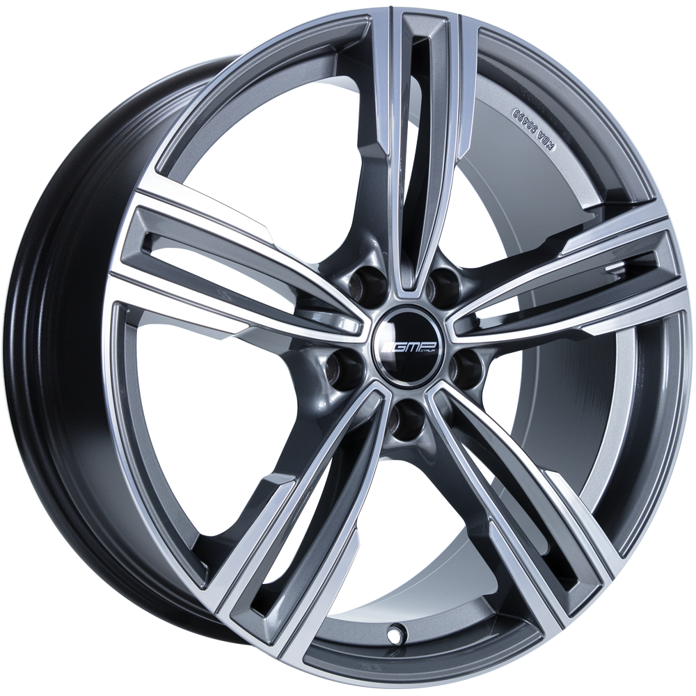 DIEWE Reven anthr. diamond 8.5x20 ET35 5x120 64.1