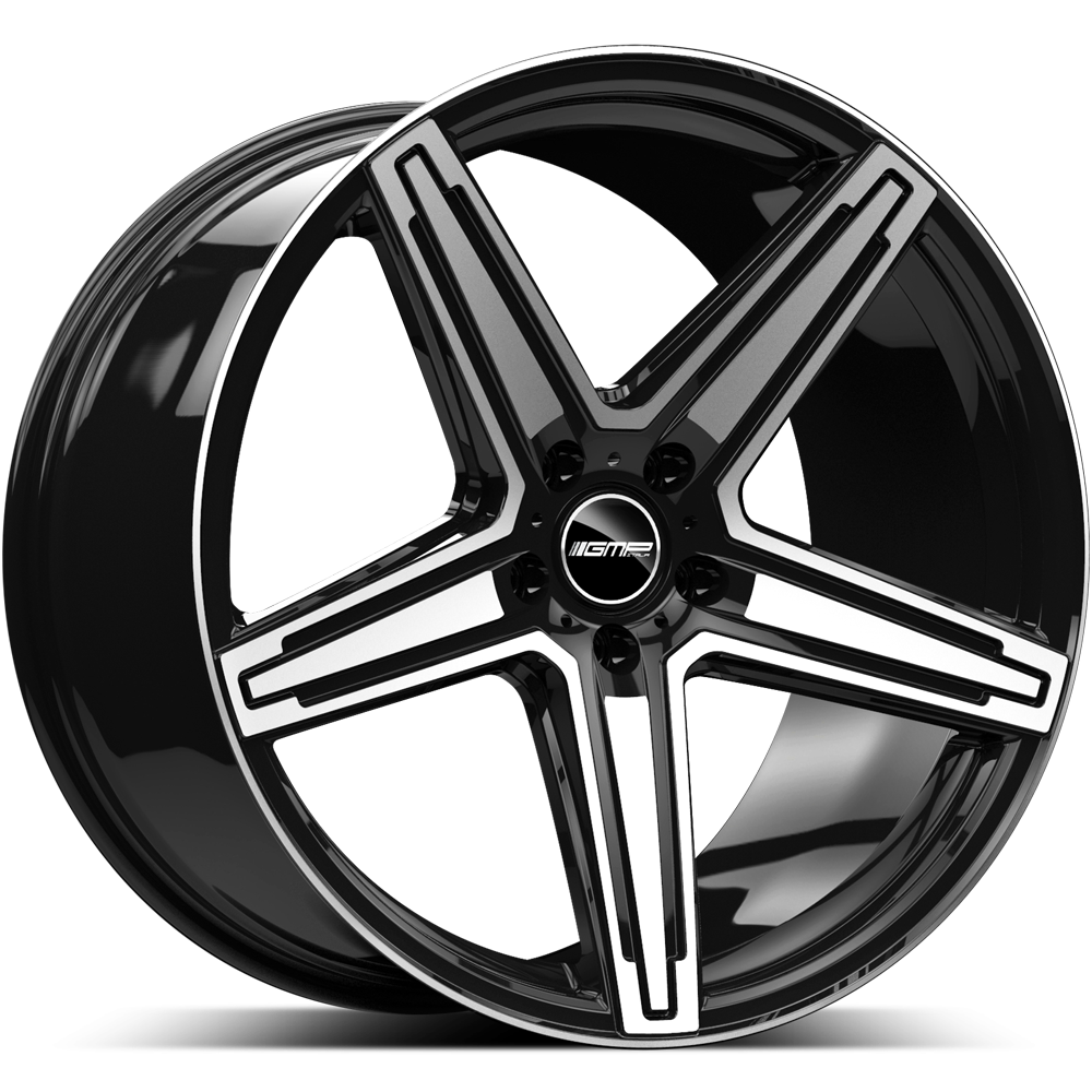 DIEWE MK1 black diamond 9.0x21 ET40 5x108 63.4