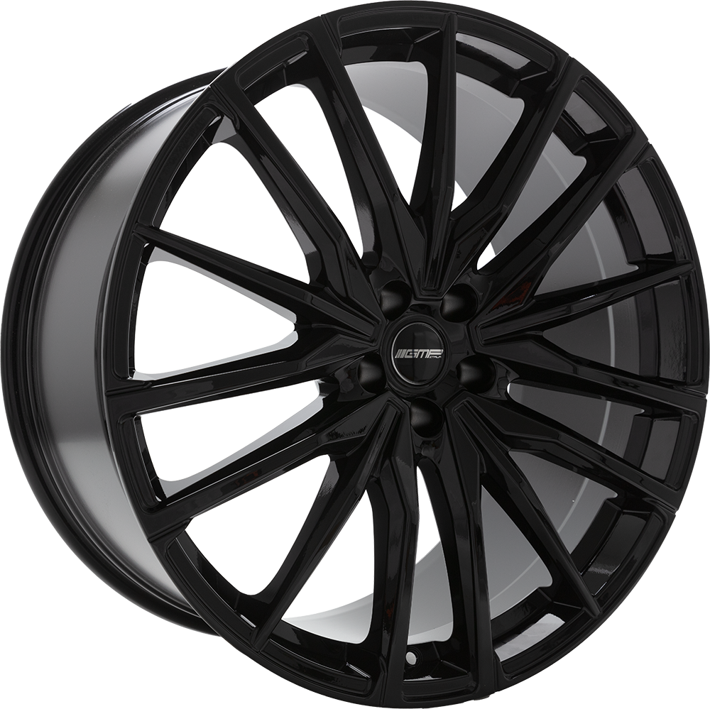 DIEWE Sparta black glossy 9.5x21 ET37 5x112 66.6