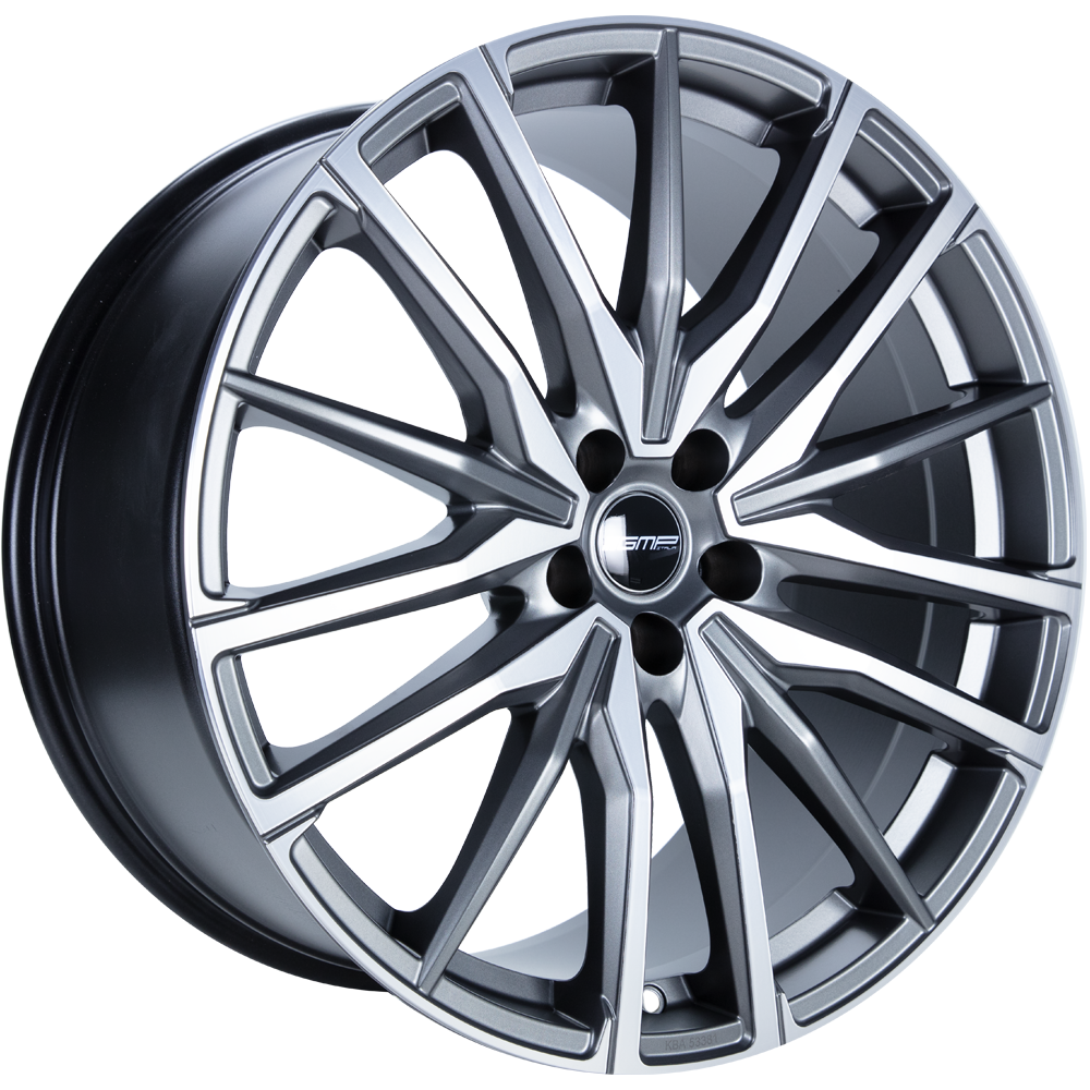 DIEWE Sparta anthr. matt diamond 9.5x22 ET37 5x112 66.6