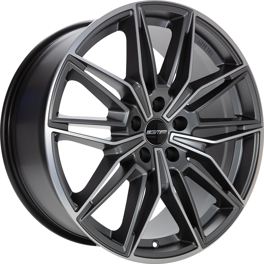 DIEWE Specter anthr. matt diamond 8.0x18 ET10 5x112 66.6