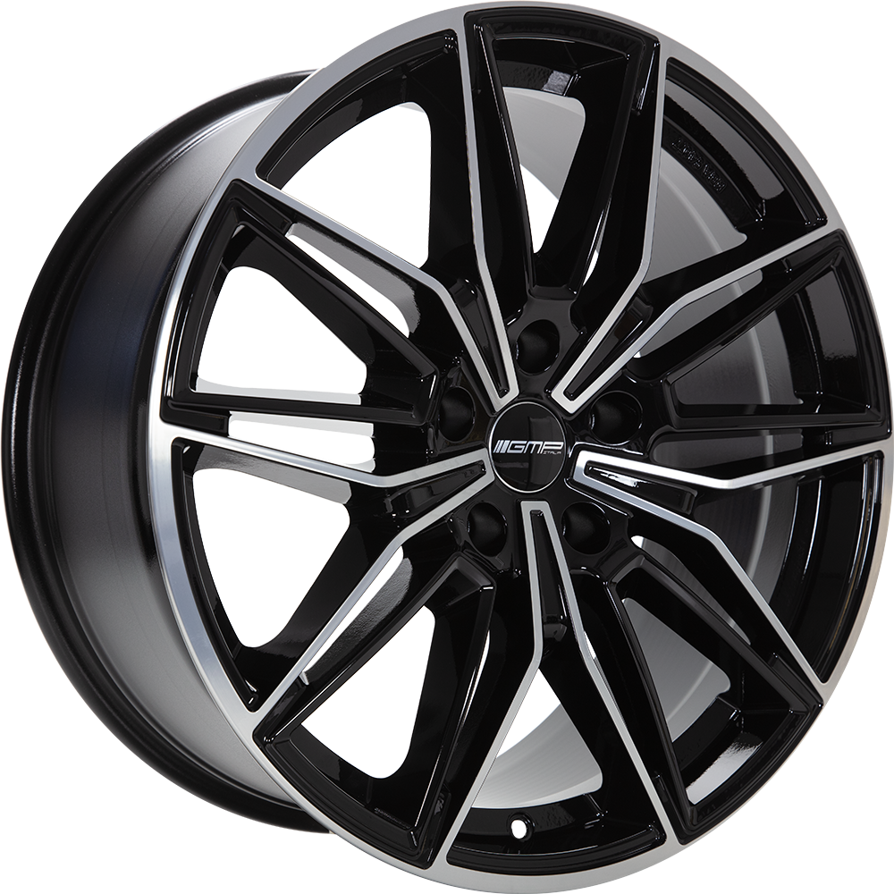 DIEWE Specter black diamond 9.5x20 ET37 5x120 72.6