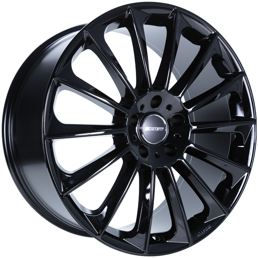 DIEWE Stellar black glossy 10.0x22 ET20 5x112 66.6