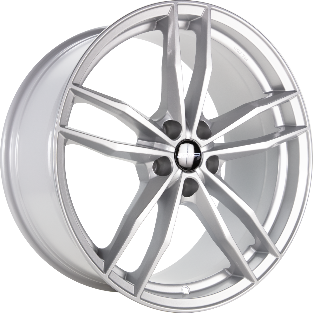 DIEWE Swan silver 8.5x20 ET45 5x114.3 73.1