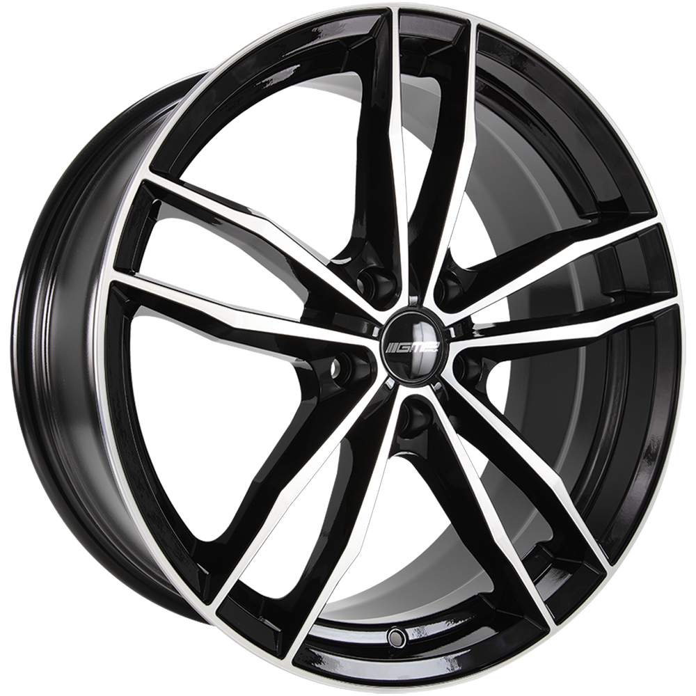 DIEWE Swan black diamond 9.5x20 ET42 5x114.3 64.1