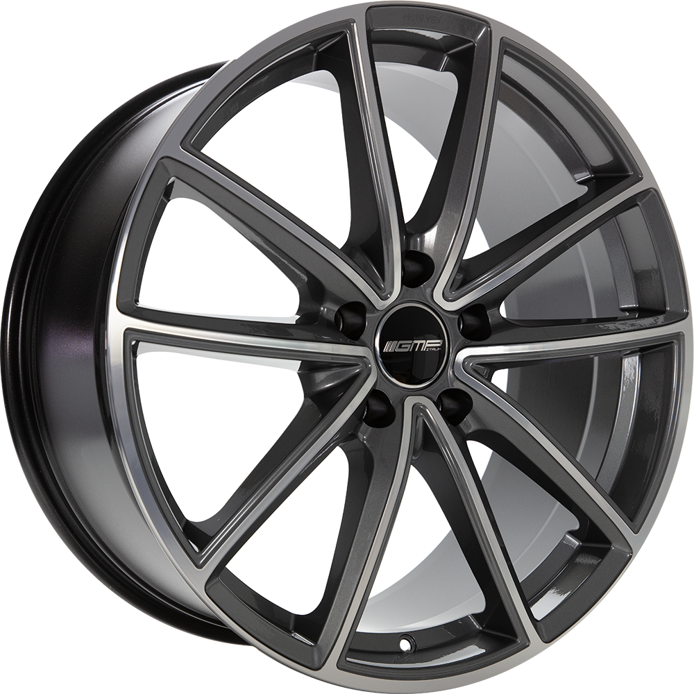 DIEWE Titan anthracite diamond 9.5x20 ET54 5x130 71.6