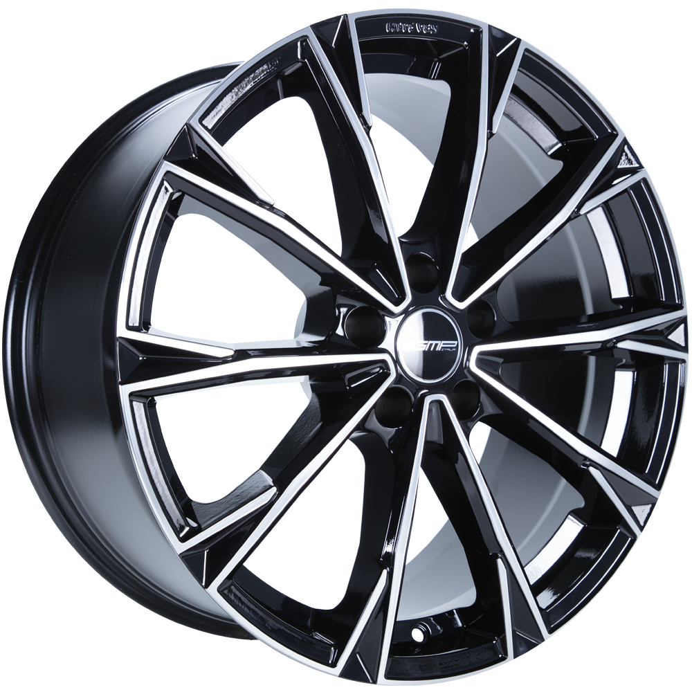 DIEWE TOTALE black diamond 9.5x20 ET40 5x112 57.1