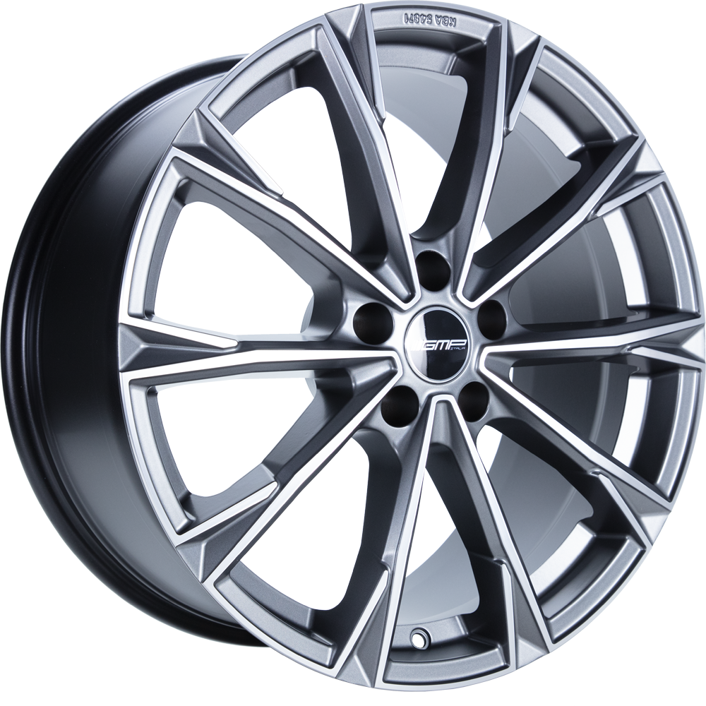 DIEWE TOTALE anthr. matt diamond 9.5x21 ET40 5x114.3 64.1