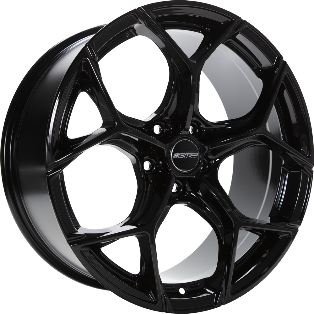 DIEWE Ultrivity black glossy 10.0x23 ET28 5x112 66.5