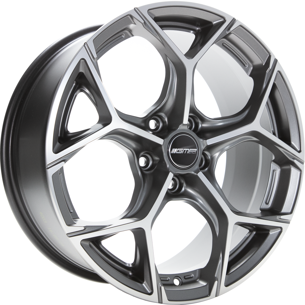 DIEWE Ultrivity anthr. matt diamond 8.5x19 ET30 5x112 66.5