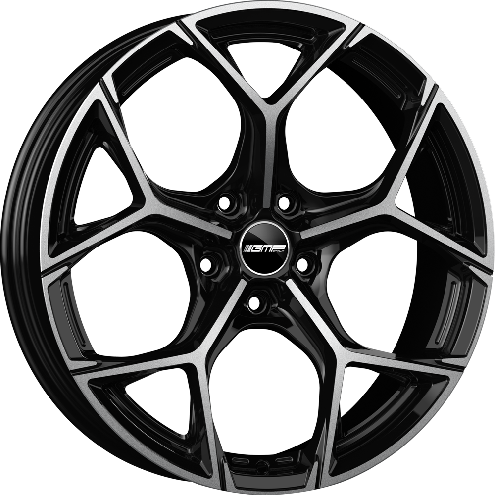 DIEWE Ultrivity X black diamond 9.0x21 ET28 5x130 66.5
